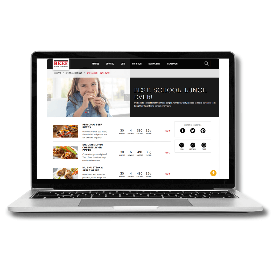 Best. School. Lunch. Ever!