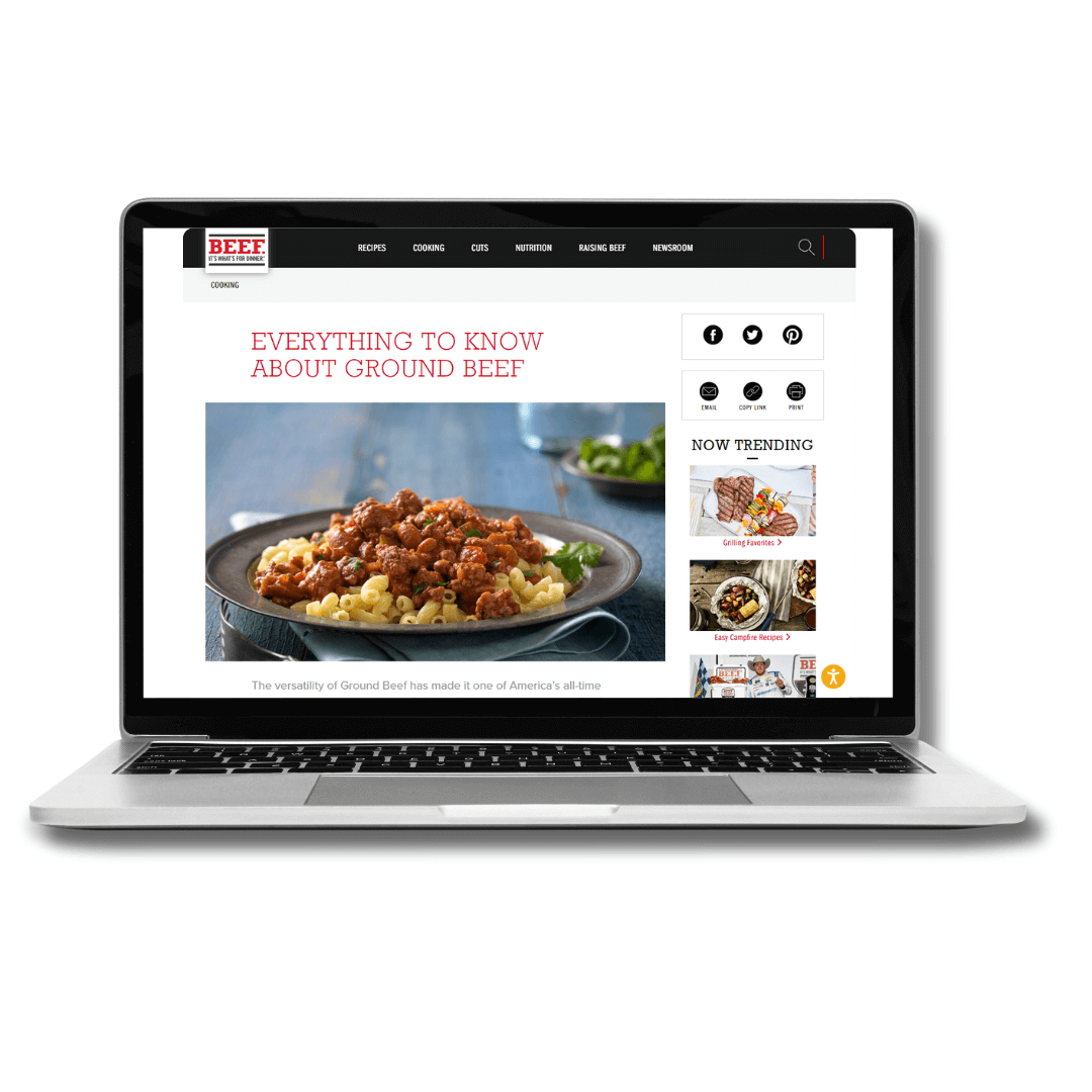 Everything to Know about Ground Beef