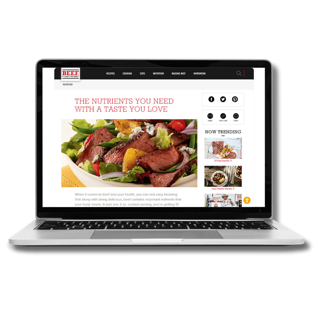 The Nutrients you Need with a Taste you Love