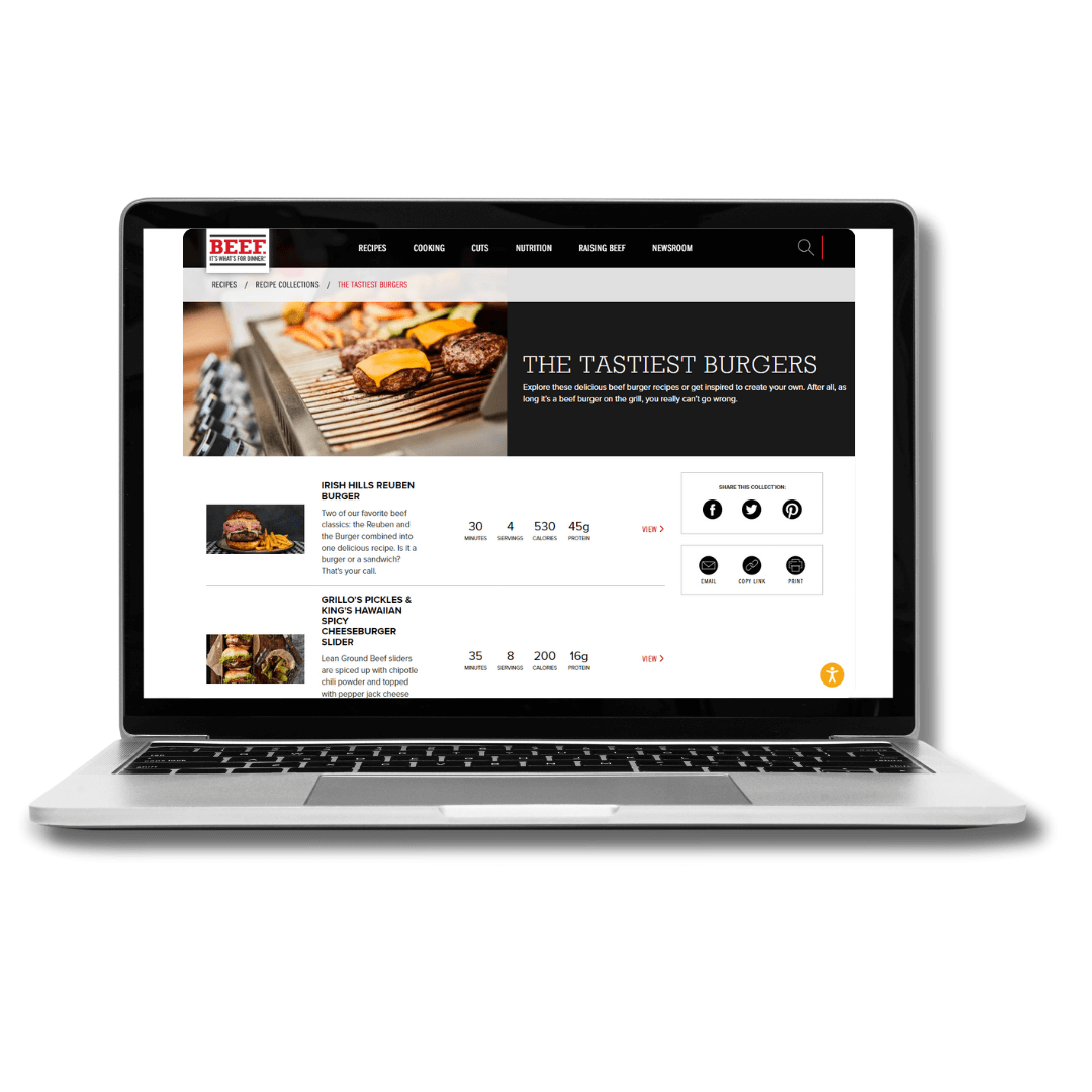 The Tastiest Burgers