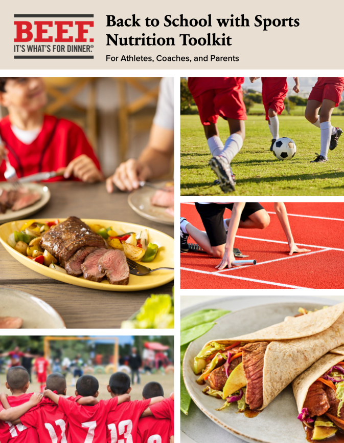 Back to School with Sports Nutrition Toolkit