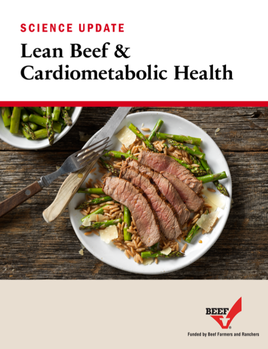 Lean Beef and Cardiometabolic Health Toolkit