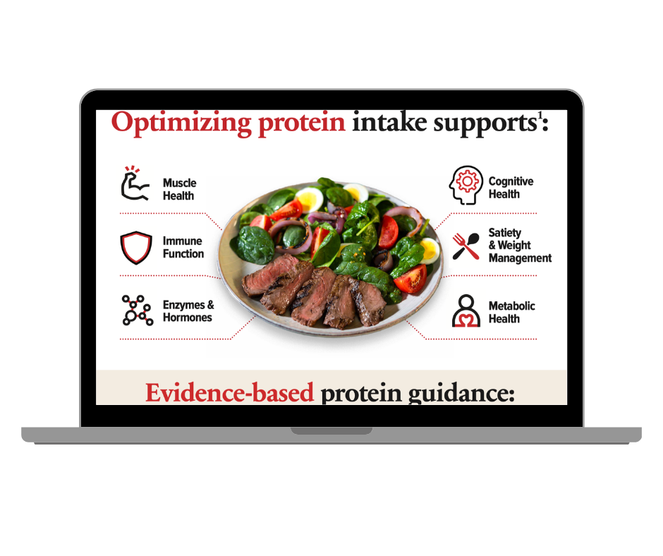 High-Quality Protein Health Professional Guide