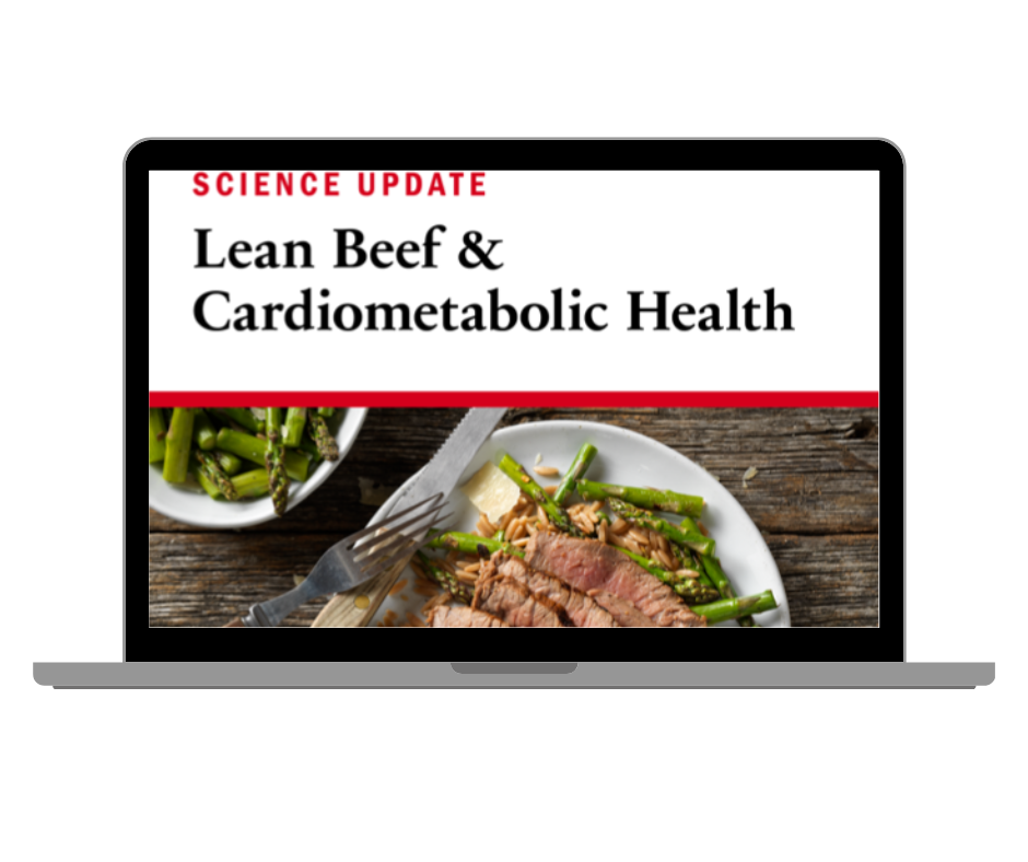 Lean Beef and Cardiometabolic Health Toolkit